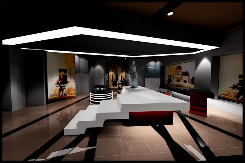 濟南店鋪裝修 濟南店鋪裝修